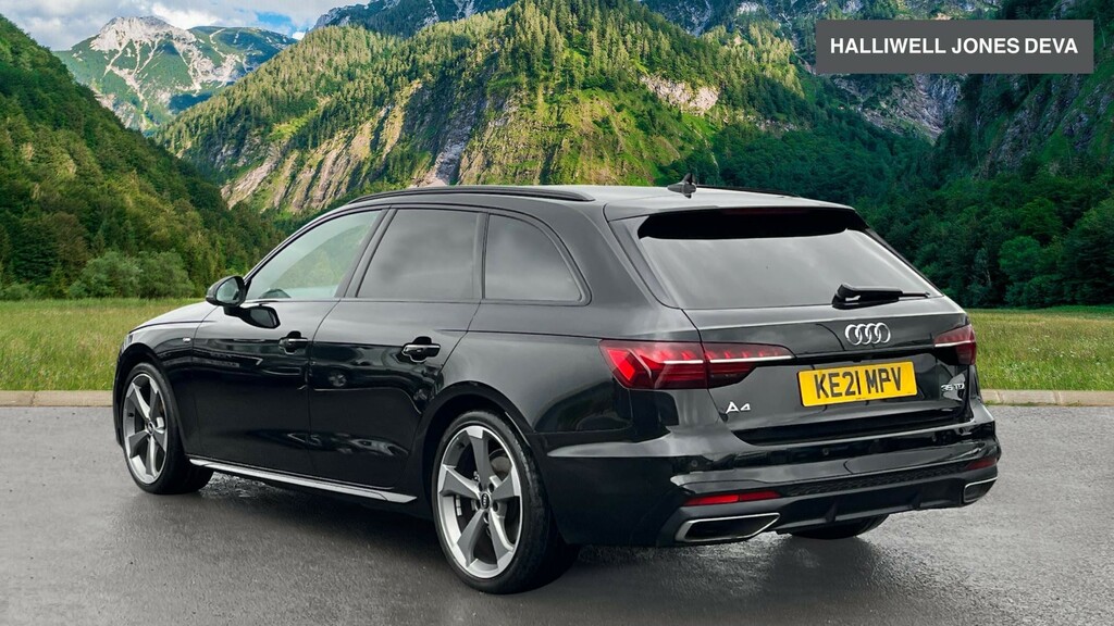 Audi A4 Avant 2.0 Tdi 35 Black Edition S Tronic Euro 6 Ss Black #2