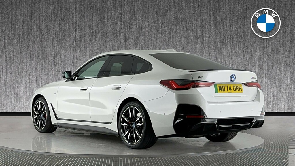 BMW i4 M50 83.9Kwh Gran Coupe 4Wd White #2