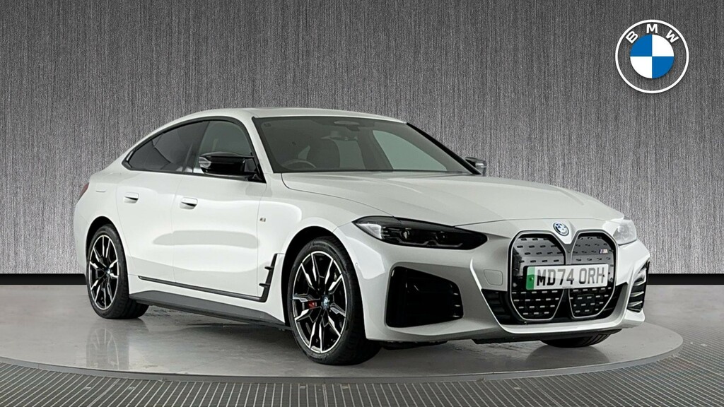 BMW i4 M50 83.9Kwh Gran Coupe 4Wd White