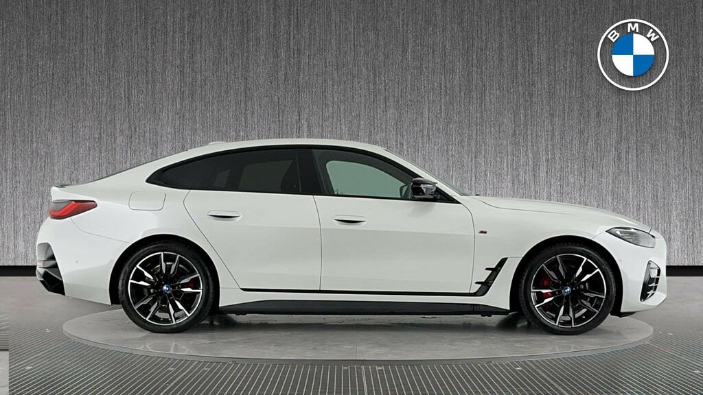 BMW i4 M50 83.9Kwh Gran Coupe 4Wd White #3