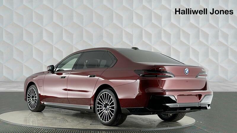 BMW 7 Series 3.0 750E 22.1Kwh M Sport Xdrive Euro 6 Ss Red #2