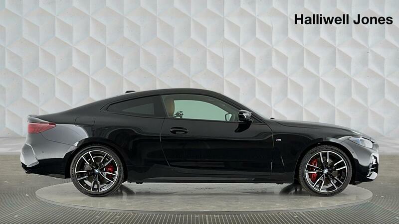 BMW 4 Series 3.0 M440i Mht Xdrive Euro 6 Ss Black #3