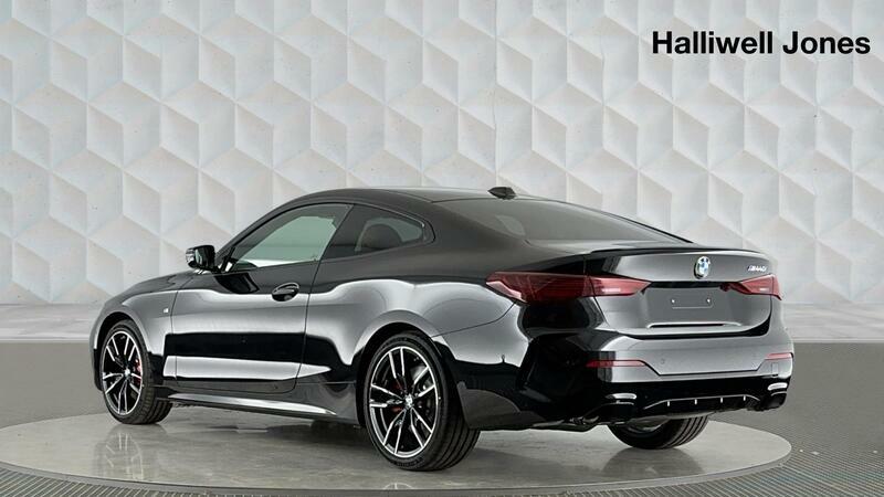BMW 4 Series 3.0 M440i Mht Xdrive Euro 6 Ss Black #2
