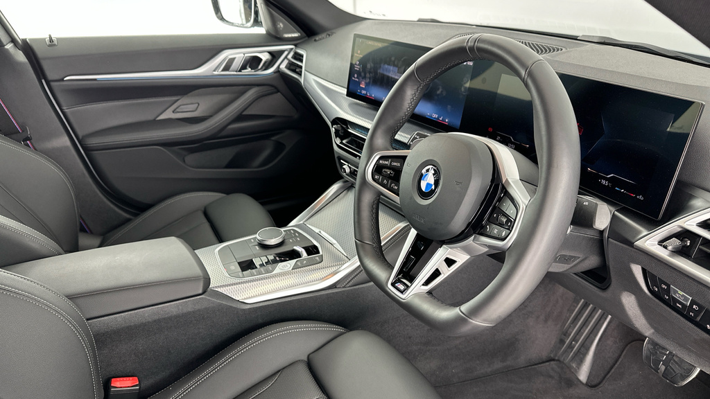 BMW 4 Series Gran Coupe 2.0 420I M Sport Euro 6 Ss ME26PFJ Grey #6