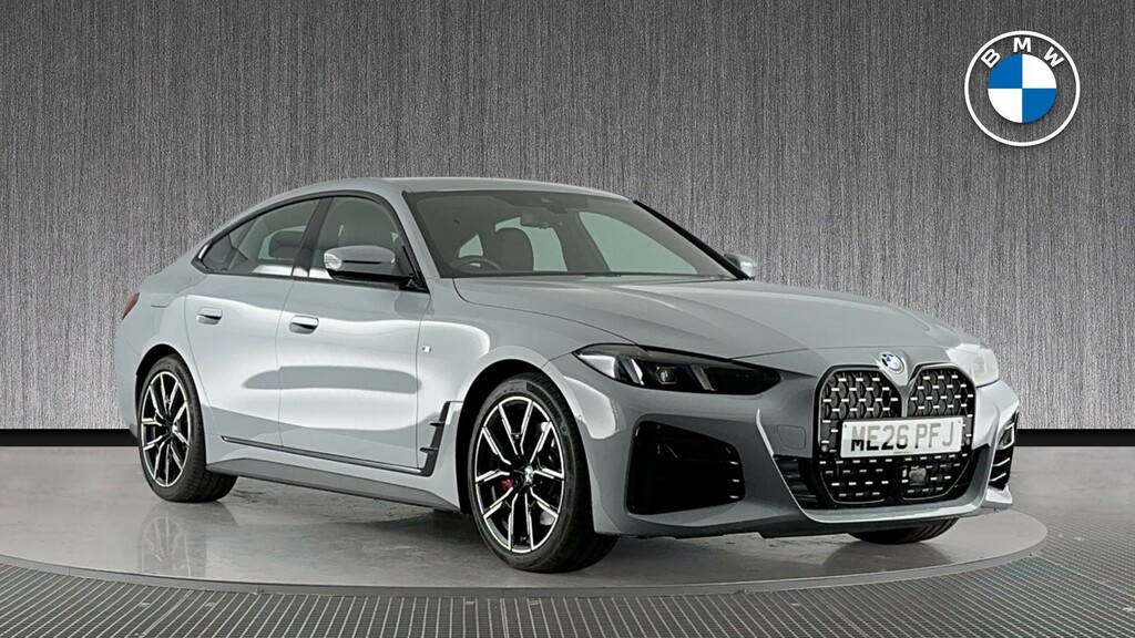 BMW 4 Series Gran Coupe 2.0 420I M Sport Euro 6 Ss Grey