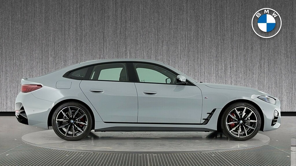 BMW 4 Series Gran Coupe 2.0 420I M Sport Euro 6 Ss ME26PFJ Grey #3