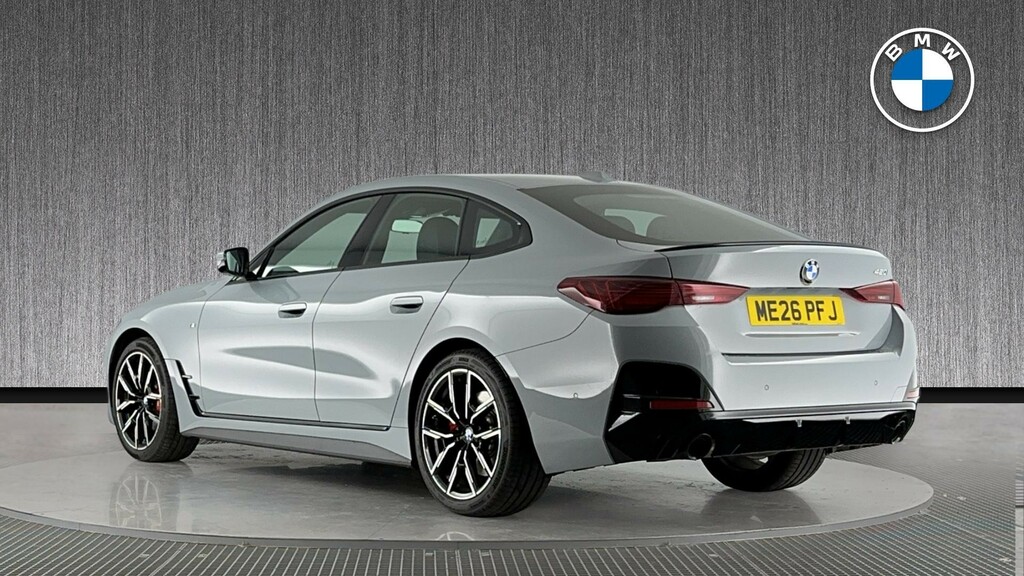 BMW 4 Series Gran Coupe 2.0 420I M Sport Euro 6 Ss ME26PFJ Grey #2