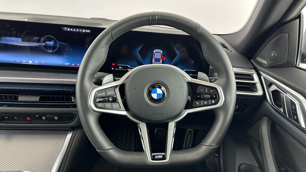 BMW 4 Series Gran Coupe 2.0 420I M Sport Euro 6 Ss ME26PFJ Grey #5