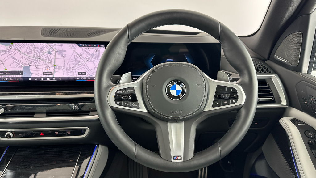 BMW X5 3.0 30D Mht M Sport Steptronic Xdrive Euro 6 Ss Black #5