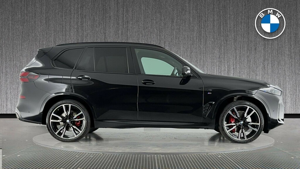 BMW X5 3.0 30D Mht M Sport Steptronic Xdrive Euro 6 Ss Black #3