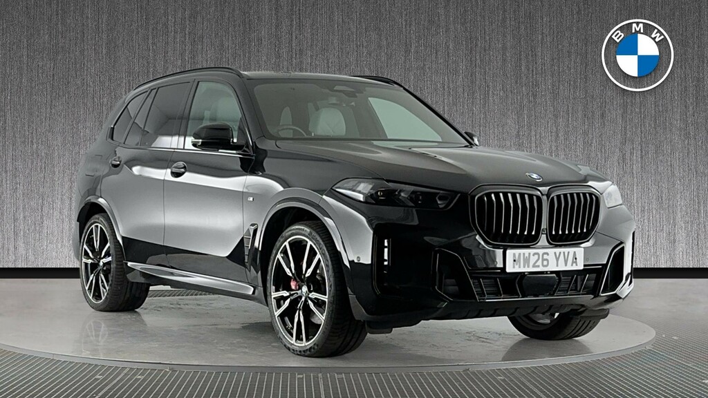 BMW X5 3.0 30D Mht M Sport Steptronic Xdrive Euro 6 Ss Black