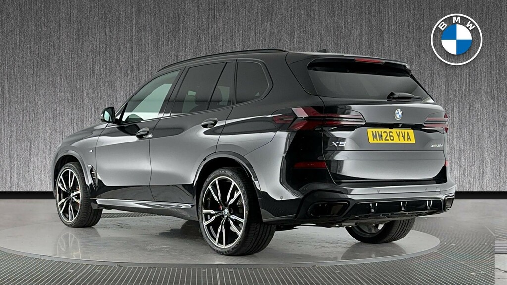 BMW X5 3.0 30D Mht M Sport Steptronic Xdrive Euro 6 Ss Black #2