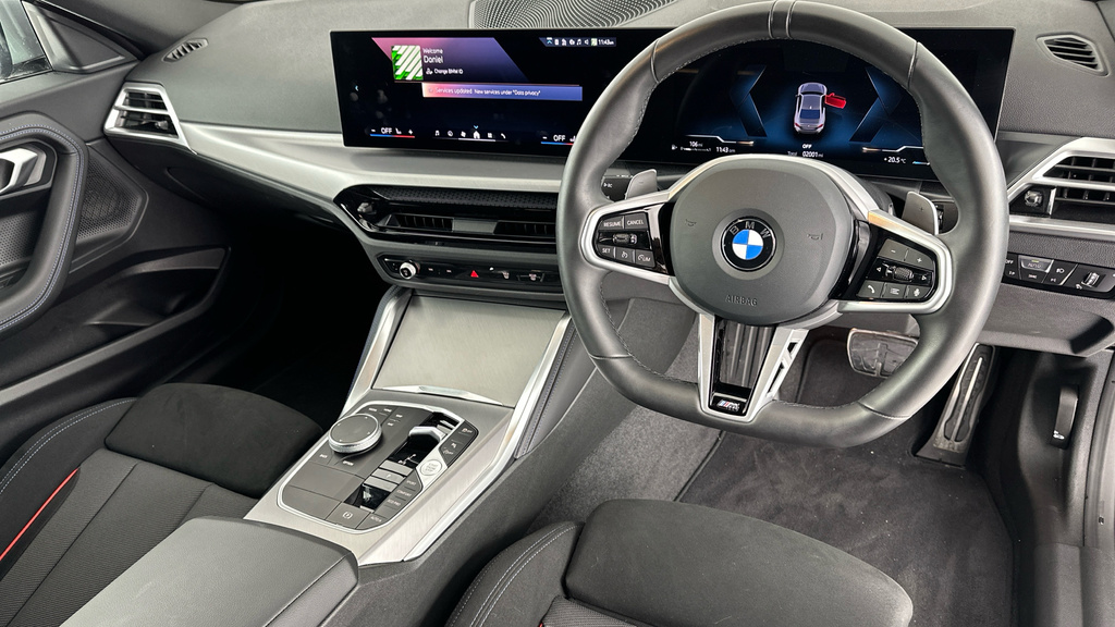 BMW 2 Series 2.0 220I M Sport Euro 6 Ss Grey #4
