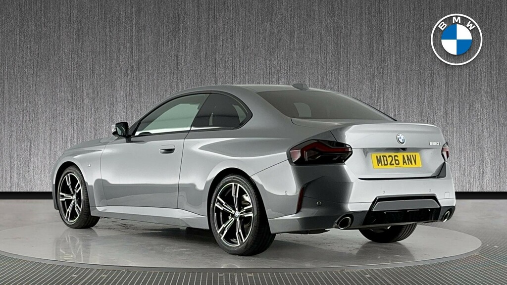 BMW 2 Series 2.0 220I M Sport Euro 6 Ss Grey #2