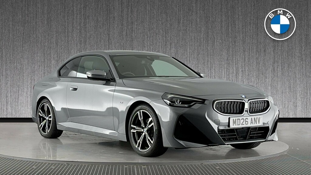 BMW 2 Series 2.0 220I M Sport Euro 6 Ss Grey