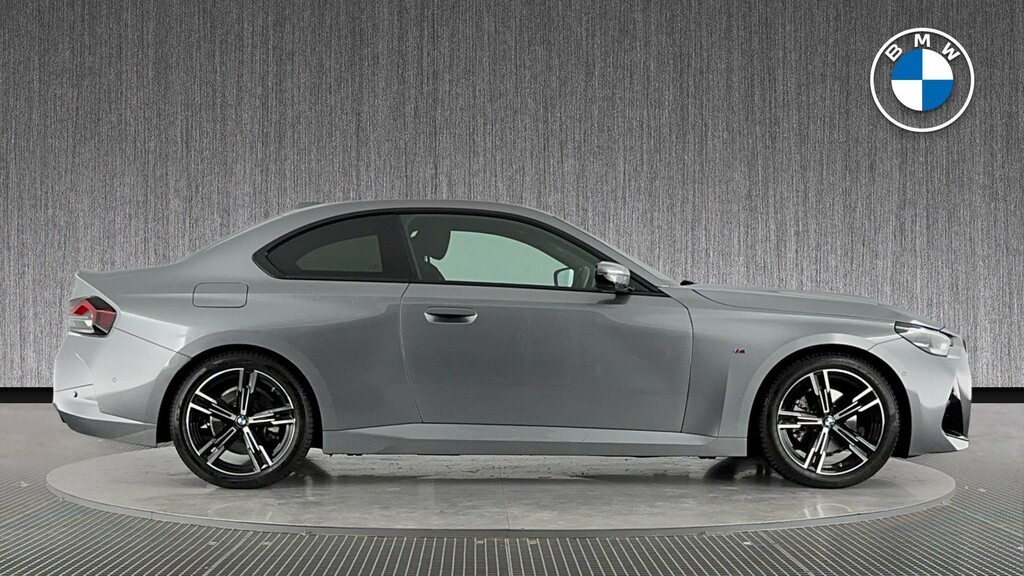 BMW 2 Series 2.0 220I M Sport Euro 6 Ss Grey #3