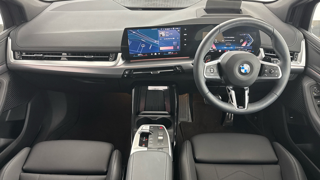 BMW 2 Series Active Tourer 1.5 220I Mht M Sport Dct Euro 6 Ss Black #4