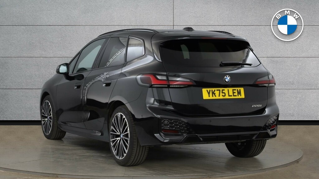 BMW 2 Series Active Tourer 1.5 220I Mht M Sport Dct Euro 6 Ss Black #2