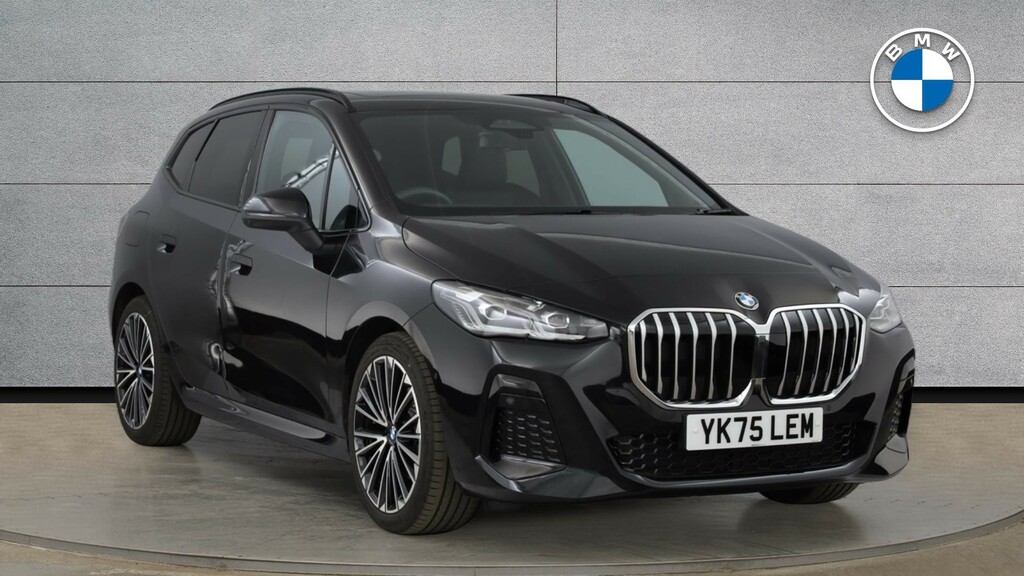 BMW 2 Series Active Tourer 1.5 220I Mht M Sport Dct Euro 6 Ss Black
