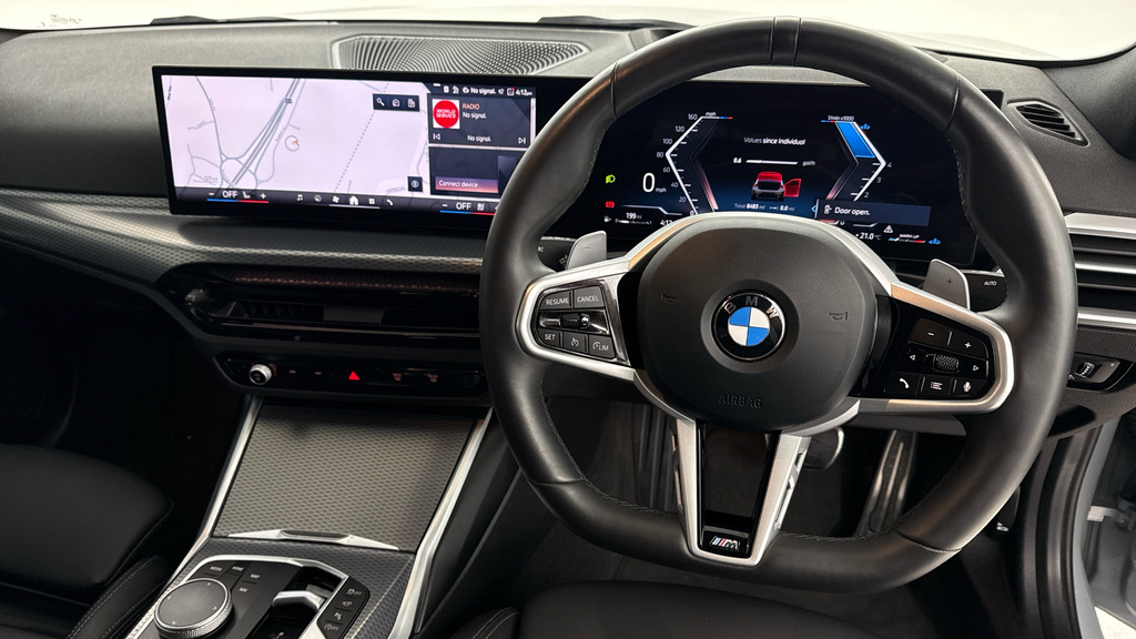 BMW 3 Series 2.0 320I M Sport Euro 6 Ss Grey #5