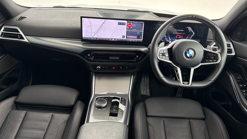 BMW 3 Series 2.0 320I M Sport Euro 6 Ss Grey #4