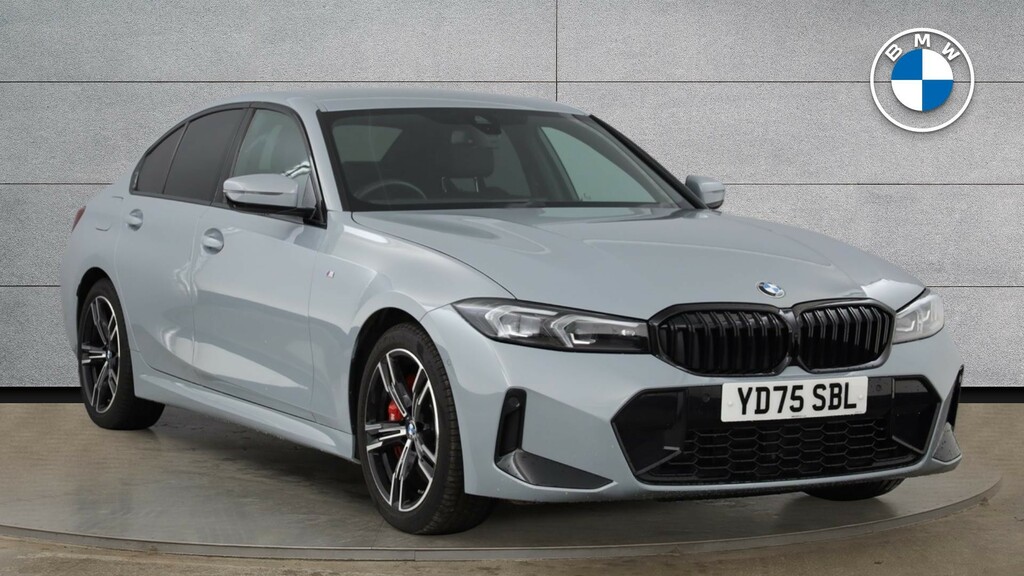 BMW 3 Series 2.0 320I M Sport Euro 6 Ss Grey