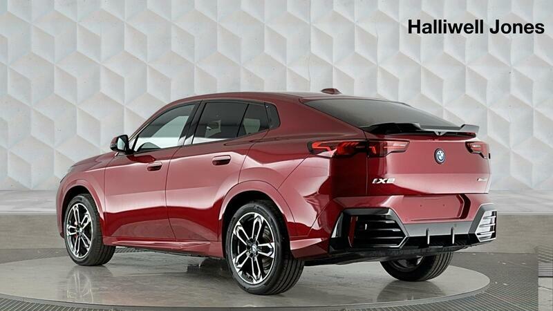 BMW iX2 20 66.5Kwh Shadow Edition Edrive 11Kw Ch Red #2