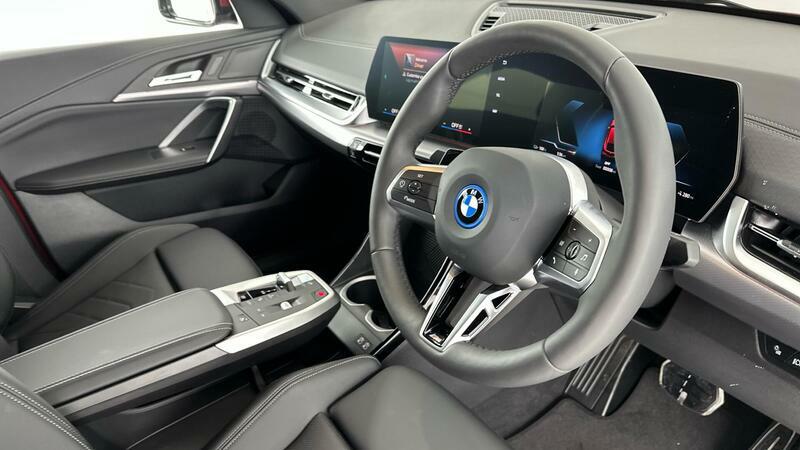 BMW iX2 20 66.5Kwh Shadow Edition Edrive 11Kw Ch Red #6
