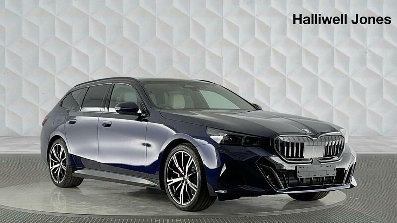 BMW 5 Series 2.0 520I Mht M Sport Pro Touring Steptronic Euro 6 Blue