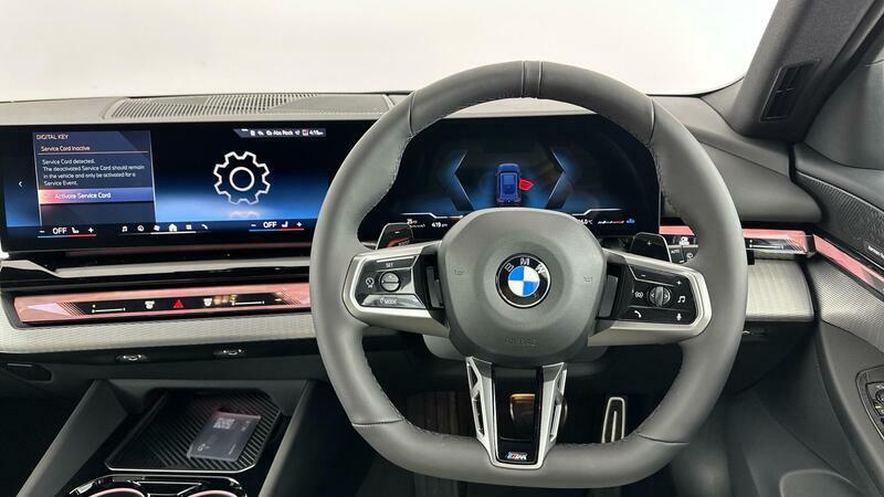BMW 5 Series 2.0 520I Mht M Sport Pro Touring Steptronic Euro 6 Blue #5