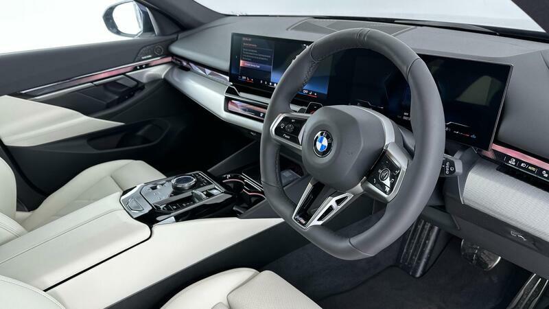 BMW 5 Series 2.0 520I Mht M Sport Pro Touring Steptronic Euro 6 Blue #6