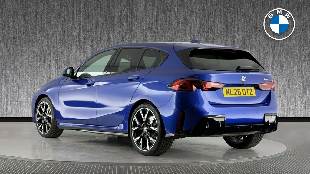 BMW 1 Series 1.5 120I Mht M Sport Dct Euro 6 Ss Blue #2