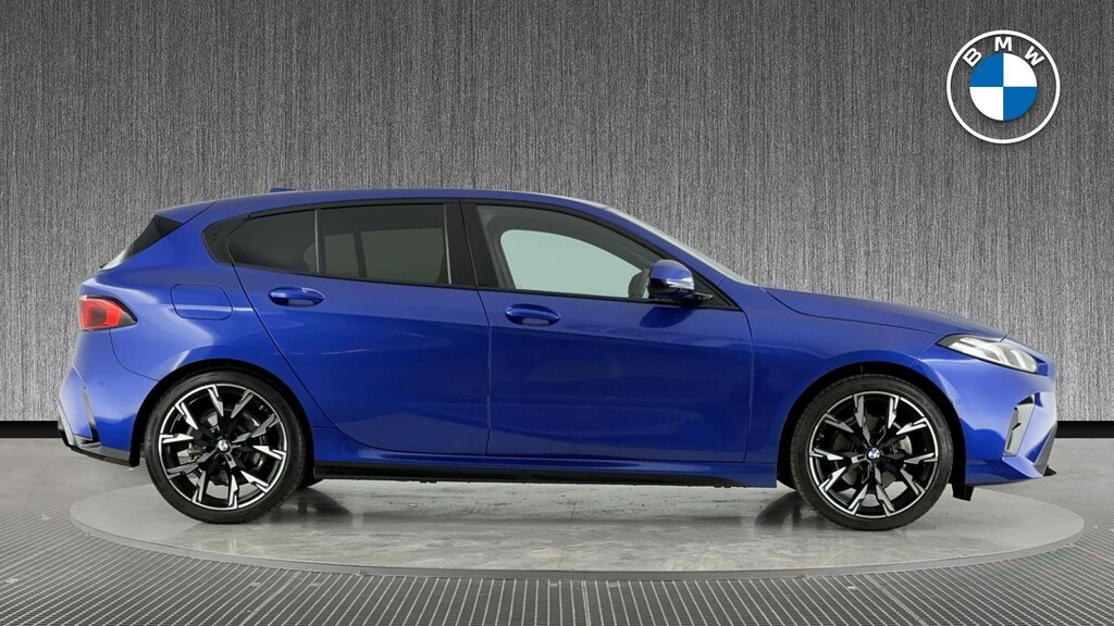 BMW 1 Series 1.5 120I Mht M Sport Dct Euro 6 Ss Blue #3