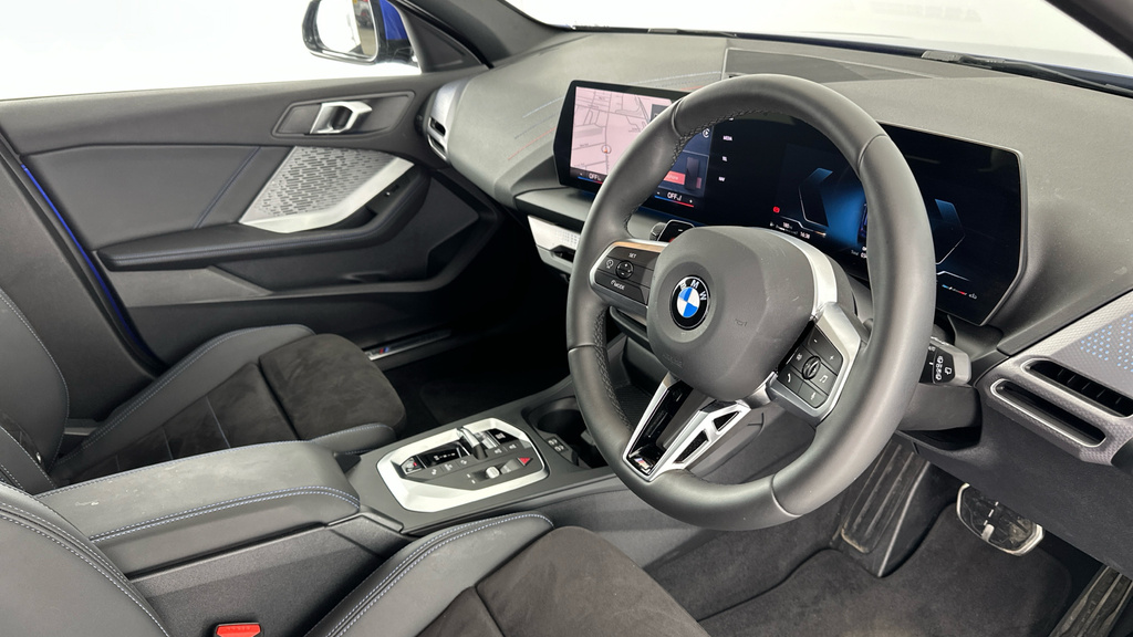 BMW 1 Series 1.5 120I Mht M Sport Dct Euro 6 Ss Blue #6