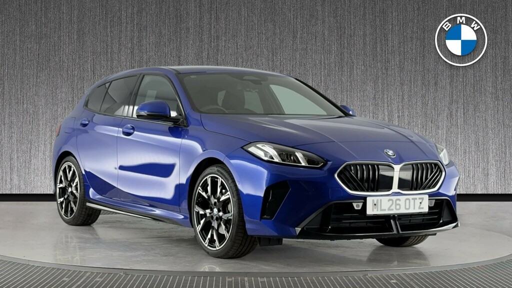 BMW 1 Series 1.5 120I Mht M Sport Dct Euro 6 Ss Blue