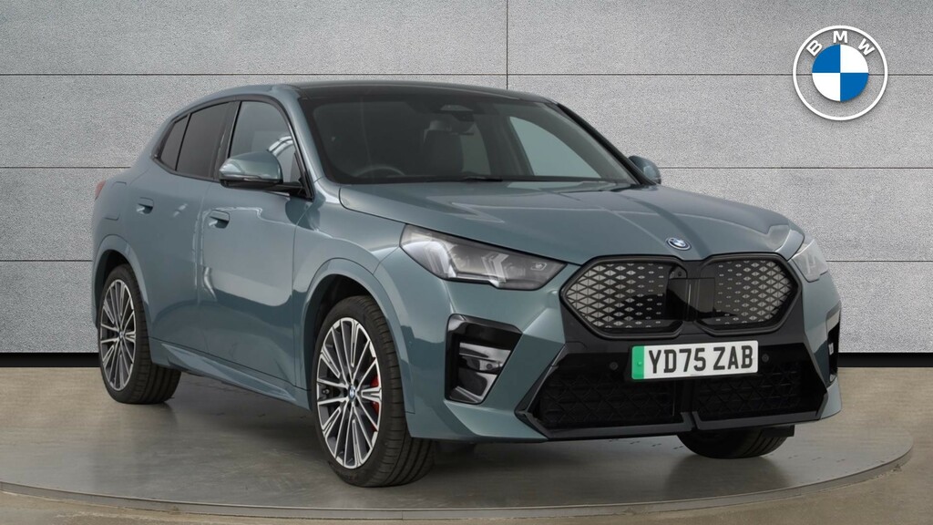 BMW iX2 30 66.5Kwh M Sport Xdrive 11Kw Charger Green