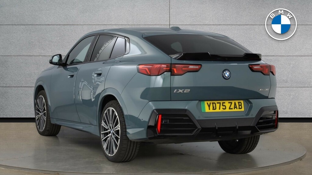 BMW iX2 30 66.5Kwh M Sport Xdrive 11Kw Charger Green #2