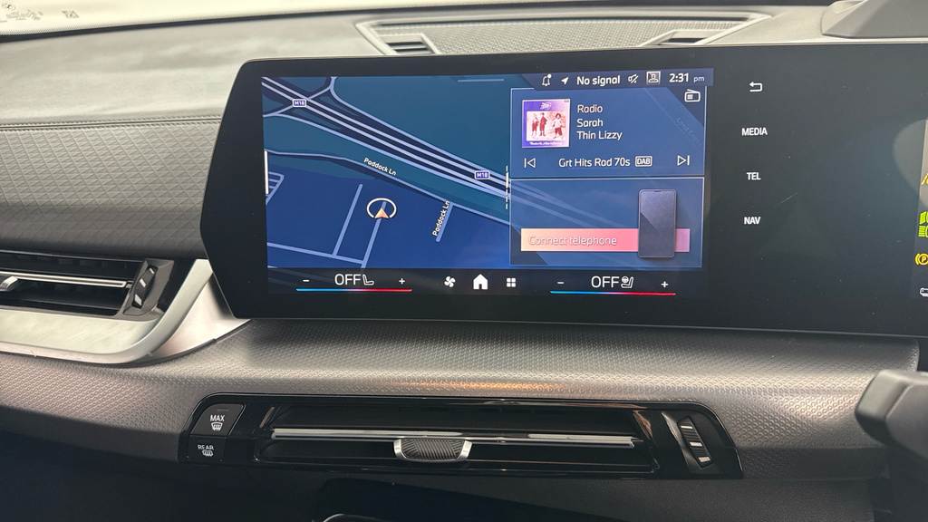 BMW iX2 Ix2 Edrive20 Shadow Edition Blue #8