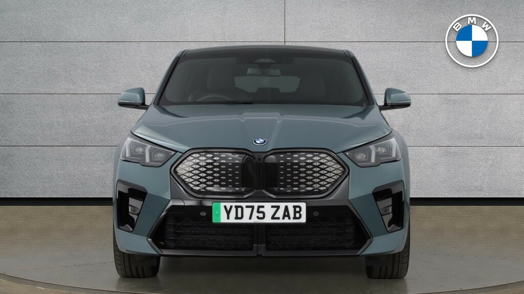 BMW iX2 Ix2 Edrive20 Shadow Edition Blue #16