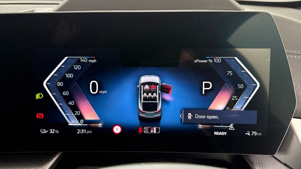 BMW iX2 Ix2 Edrive20 Shadow Edition Blue #9
