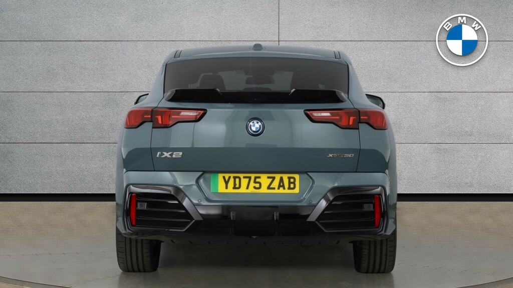 BMW iX2 Ix2 Edrive20 Shadow Edition Blue #15