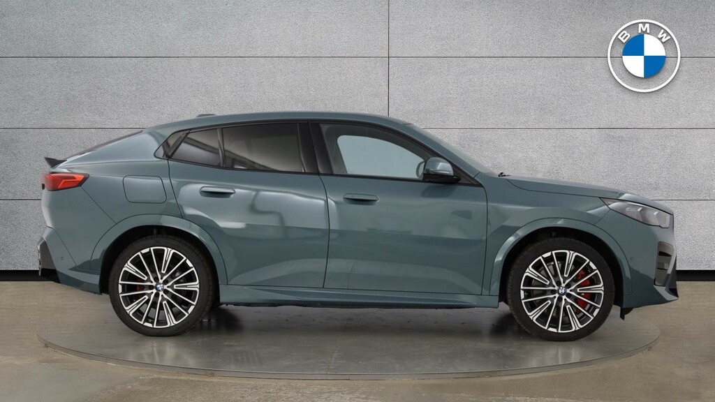 BMW iX2 30 66.5Kwh M Sport Xdrive 11Kw Charger Green #3