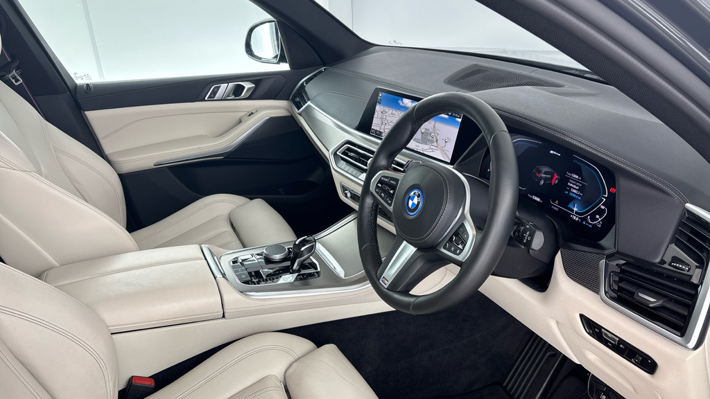 BMW X5 3.0 45E 24Kwh M Sport Xdrive Euro 6 Ss Grey #6