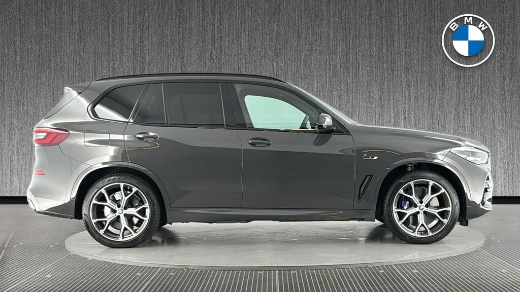 BMW X5 3.0 45E 24Kwh M Sport Xdrive Euro 6 Ss Grey #3
