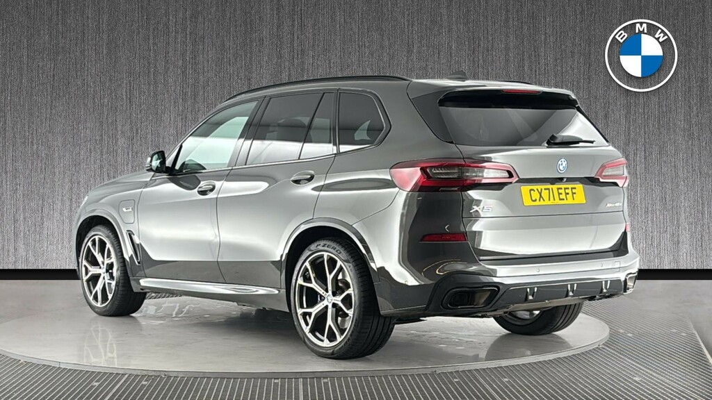 BMW X5 3.0 45E 24Kwh M Sport Xdrive Euro 6 Ss Grey #2