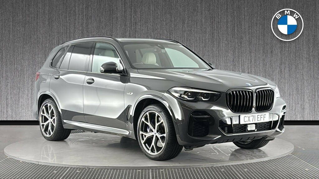 BMW X5 3.0 45E 24Kwh M Sport Xdrive Euro 6 Ss Grey