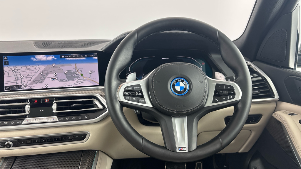 BMW X5 3.0 45E 24Kwh M Sport Xdrive Euro 6 Ss Grey #5