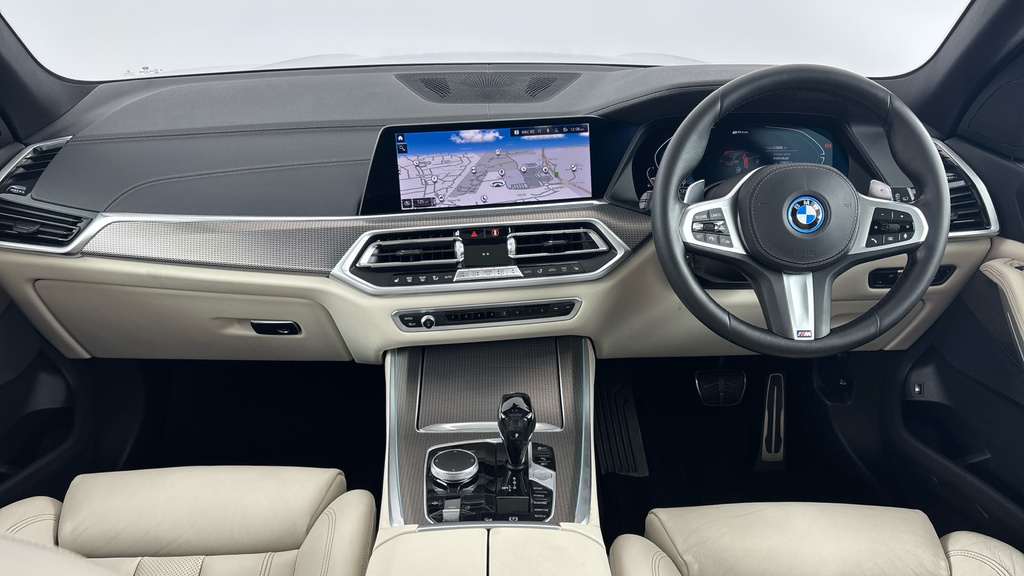 BMW X5 3.0 45E 24Kwh M Sport Xdrive Euro 6 Ss Grey #4