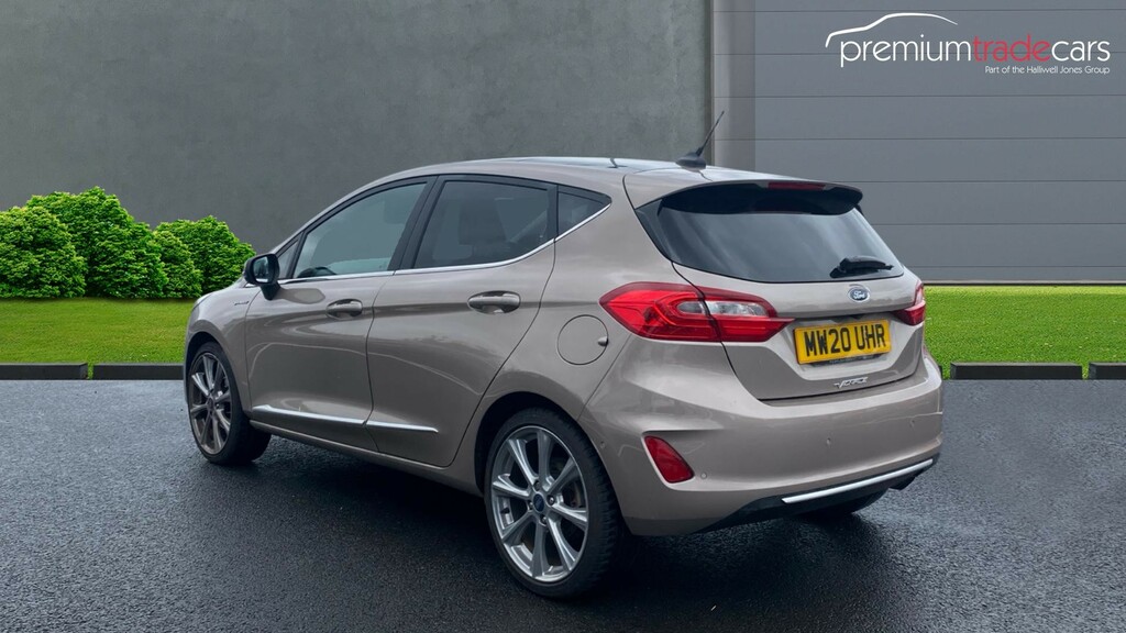 Ford Fiesta 1.0T Ecoboost Vignale Euro 6 Ss Beige #2