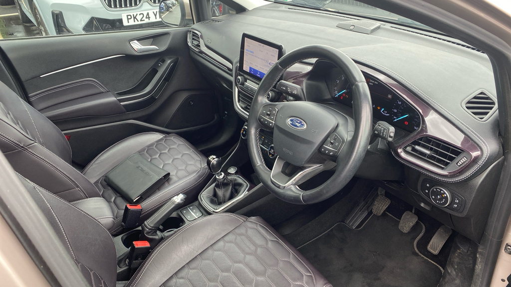 Ford Fiesta 1.0T Ecoboost Vignale Euro 6 Ss Beige #6